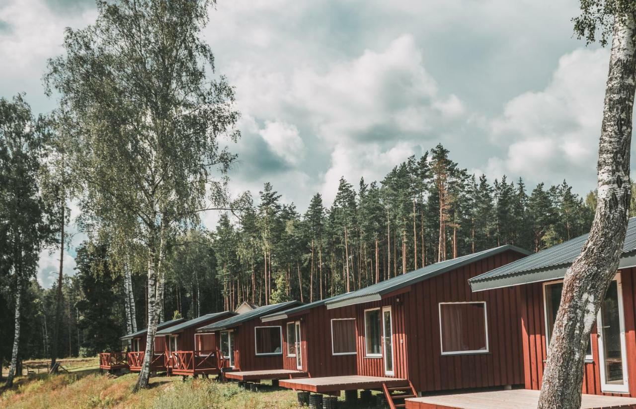 Atputas Baze Ods Hotel Bārta Eksteriør billede