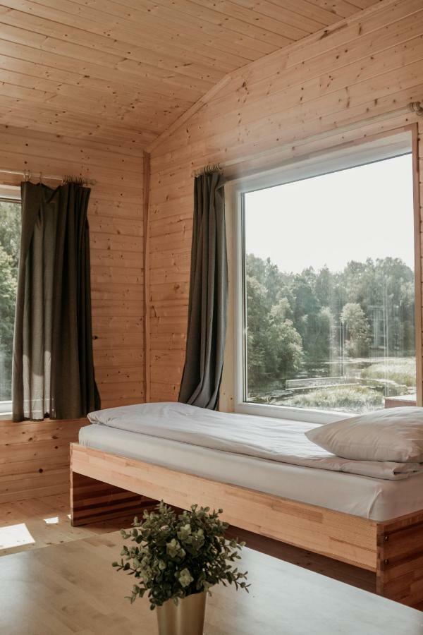 Atputas Baze Ods Hotel Bārta Eksteriør billede