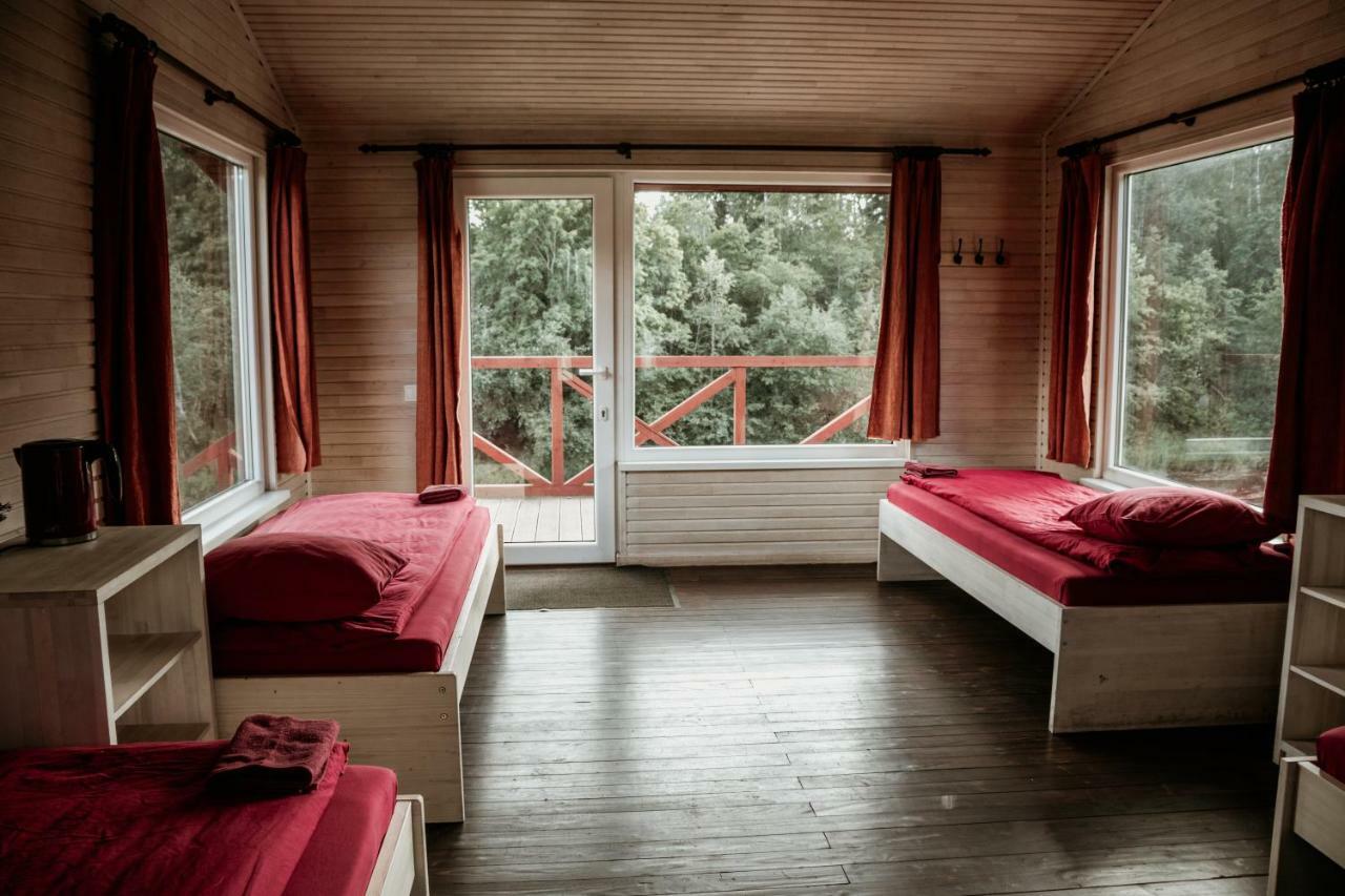 Atputas Baze Ods Hotel Bārta Eksteriør billede