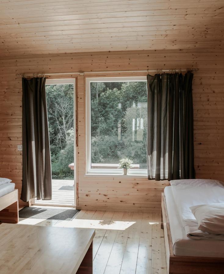 Atputas Baze Ods Hotel Bārta Eksteriør billede