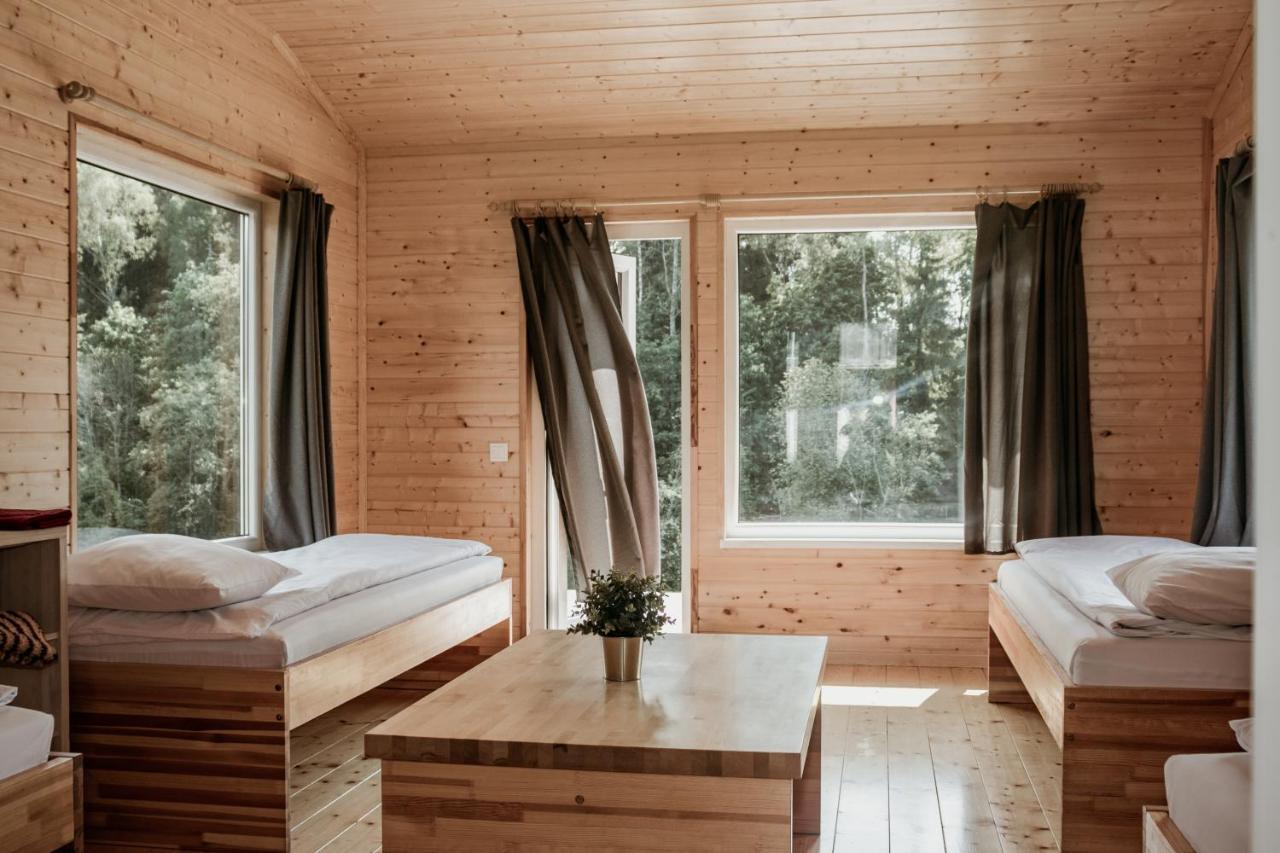 Atputas Baze Ods Hotel Bārta Eksteriør billede